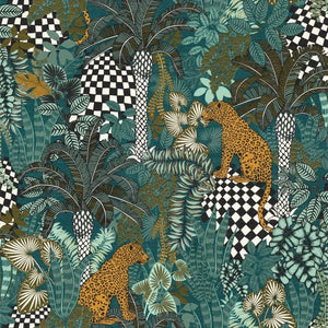 Casamance Aventura Belize behang 75500202 - LAB COLOUR THE WORLD