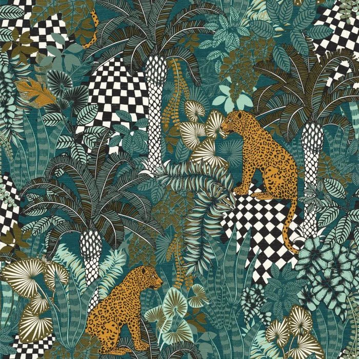 Casamance Aventura Belize behang 75500202 - LAB COLOUR THE WORLD
