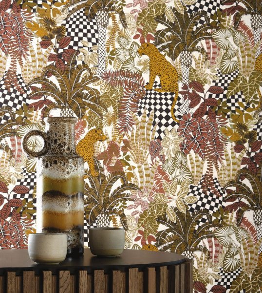 Casamance Aventura Belize behang 75500304 - LAB COLOUR THE WORLD