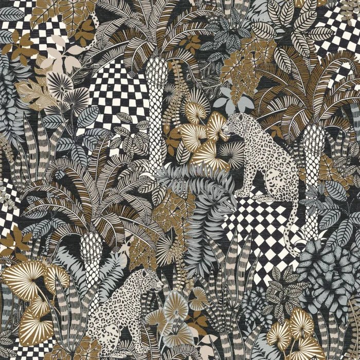 Casamance Aventura Belize behang 75500406 - LAB COLOUR THE WORLD
