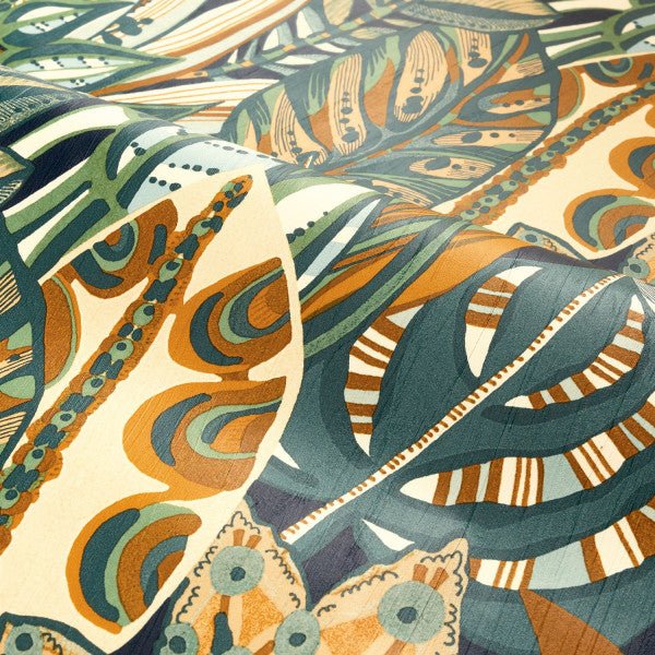 Casamance Aventura Desirade behang 75510814 - LAB COLOUR THE WORLD