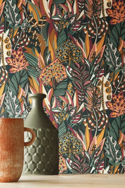 Casamance Aventura Desirade behang 75510916 - LAB COLOUR THE WORLD