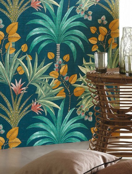 Casamance Aventura Mirissa behang 75521120 - LAB COLOUR THE WORLD