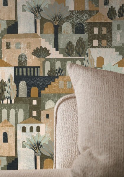 Casamance Aventura Monterosso behang 75541936 - LAB COLOUR THE WORLD
