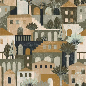 Casamance Aventura Monterosso behang 75541936 - LAB COLOUR THE WORLD