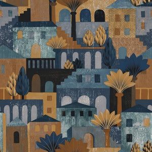 Casamance Aventura Monterosso behang 75542038 - LAB COLOUR THE WORLD