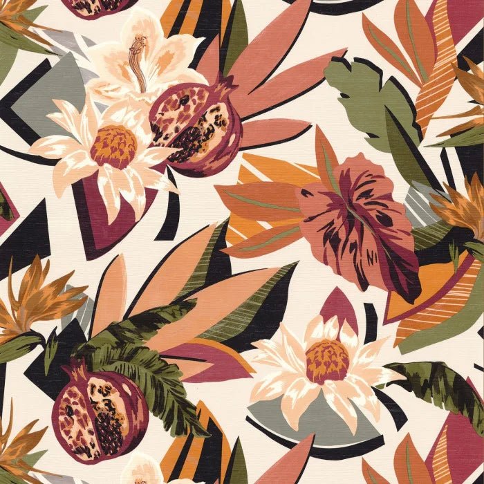 Casamance Aventura Salvador behang 75531324 - LAB COLOUR THE WORLD