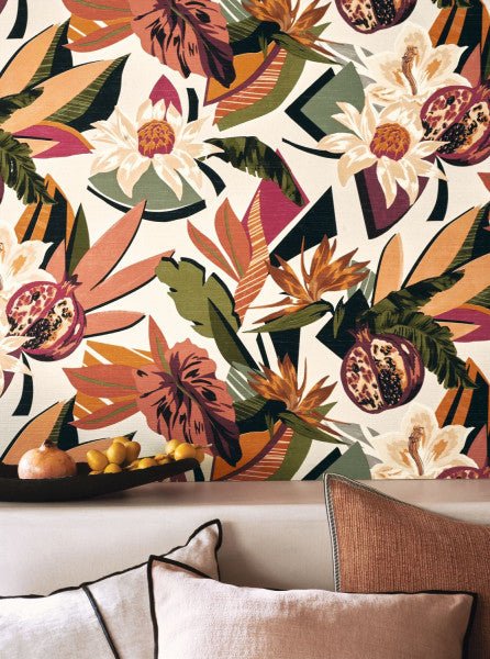 Casamance Aventura Salvador behang 75531324 - LAB COLOUR THE WORLD