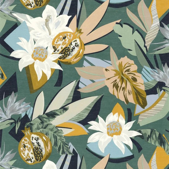 Casamance Aventura Salvador behang 75531528 - LAB COLOUR THE WORLD