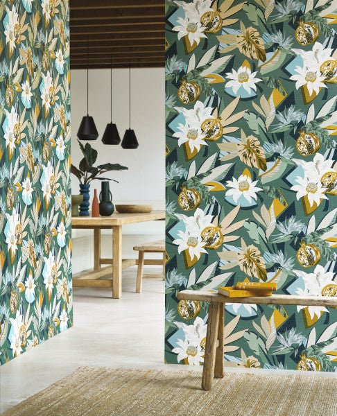 Casamance Aventura Salvador behang 75531528 - LAB COLOUR THE WORLD