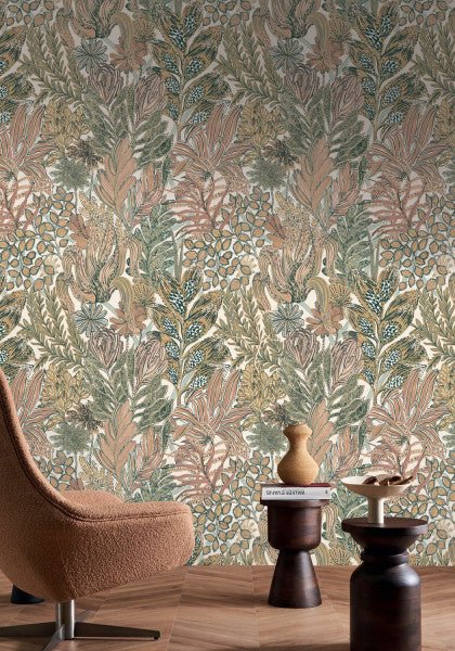 Casamance Blossom Borrommee behang 74320324 - LAB COLOUR THE WORLD