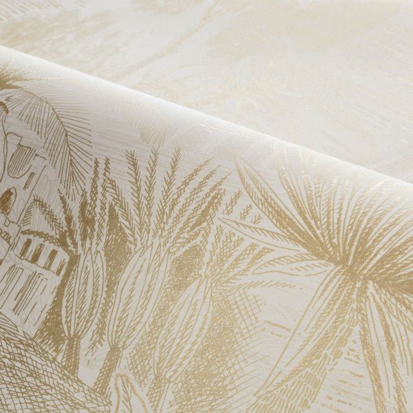 Casamance Bord Du Nil Baharia behang 76140814 - LAB COLOUR THE WORLD