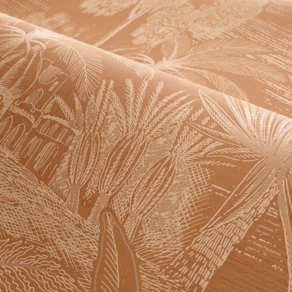 Casamance Bord Du Nil Baharia behang 76140916 - LAB COLOUR THE WORLD