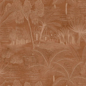 Casamance Bord Du Nil Baharia behang 76140916 - LAB COLOUR THE WORLD
