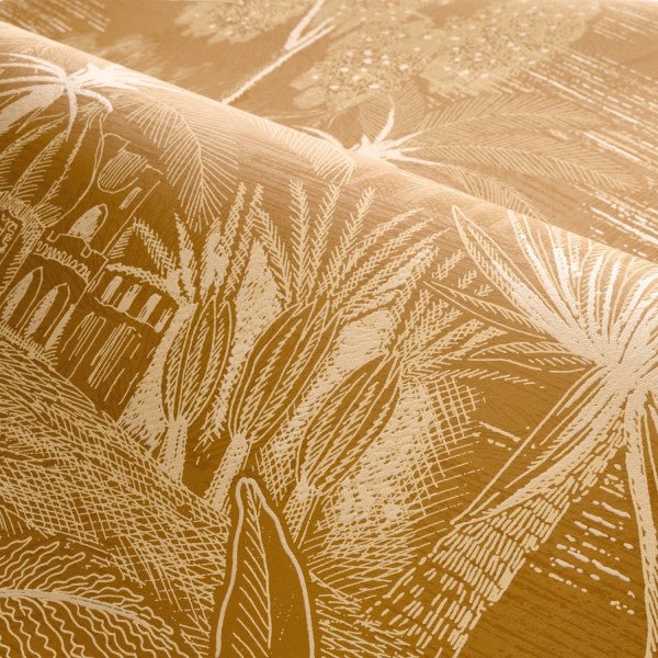 Casamance Bord Du Nil Baharia behang 76141018 - LAB COLOUR THE WORLD