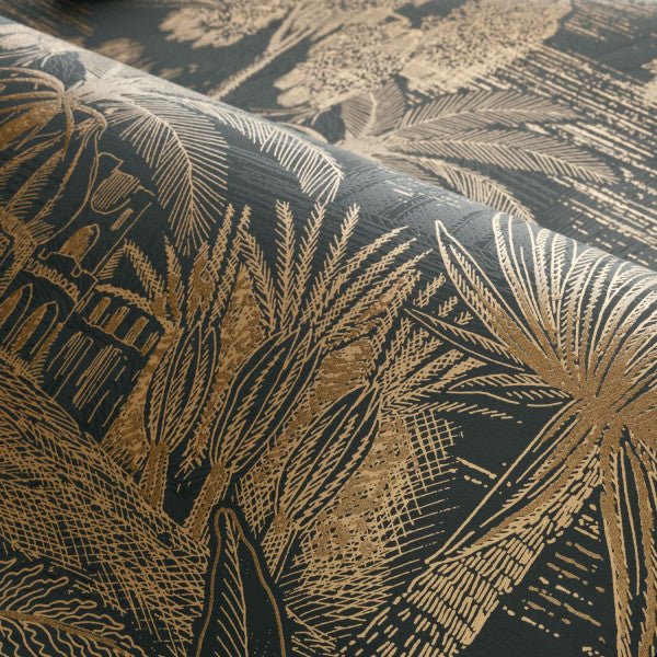 Casamance Bord Du Nil Baharia behang 76141120 - LAB COLOUR THE WORLD