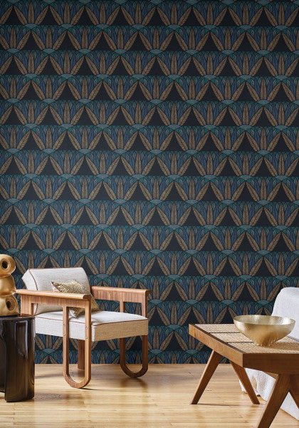 Casamance Bord Du Nil Castalia behang 76162038 - LAB COLOUR THE WORLD