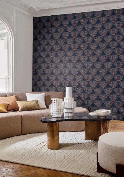 Casamance Bord Du Nil Castalia behang 76162140 - LAB COLOUR THE WORLD