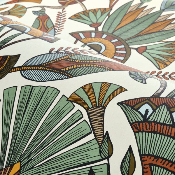 Casamance Bord Du Nil Denderah behang 76130202 - LAB COLOUR THE WORLD