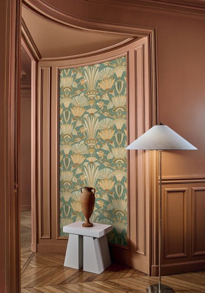 Casamance Bord Du Nil Denderah behang 76130304 - LAB COLOUR THE WORLD