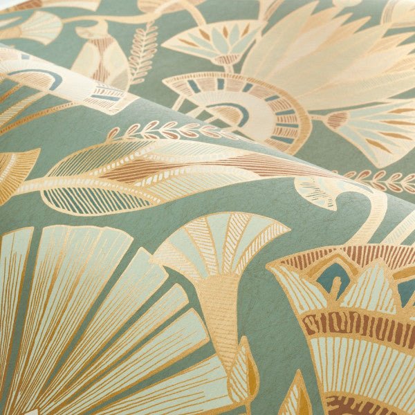 Casamance Bord Du Nil Denderah behang 76130304 - LAB COLOUR THE WORLD