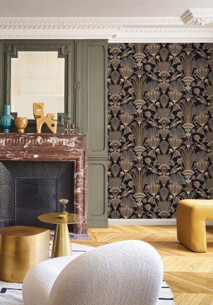 Casamance Bord Du Nil Denderah behang 76130610 - LAB COLOUR THE WORLD