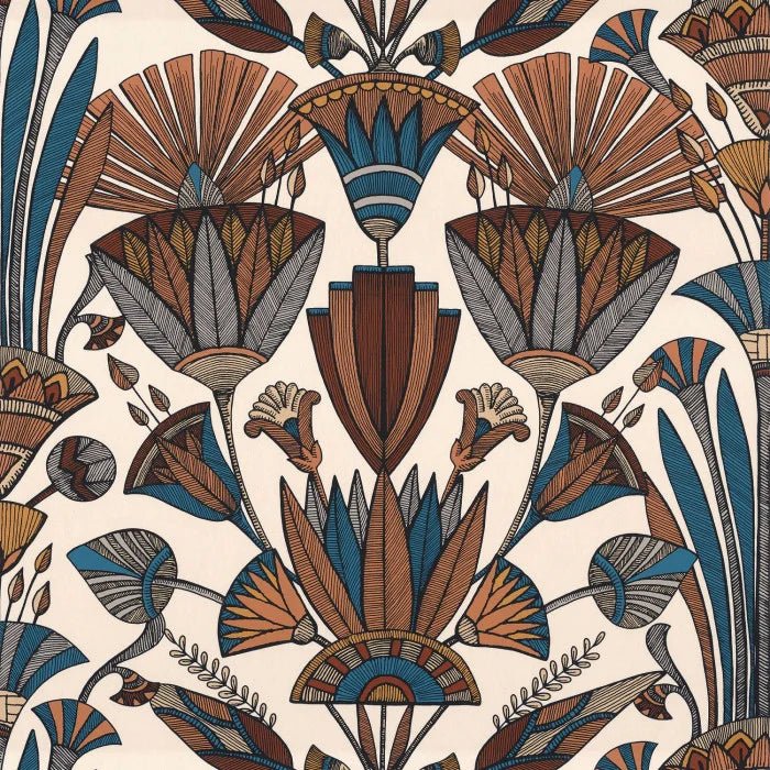 Casamance Bord Du Nil Denderah behang 76130712 - LAB COLOUR THE WORLD