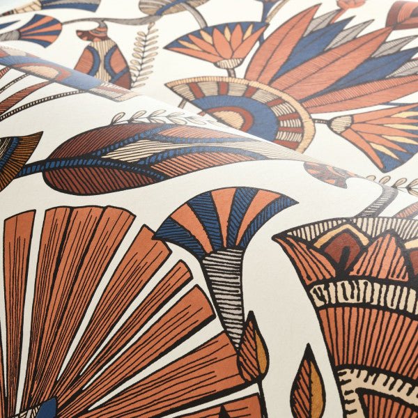 Casamance Bord Du Nil Denderah behang 76130712 - LAB COLOUR THE WORLD