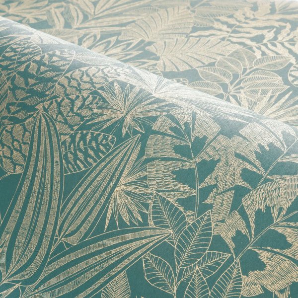 Casamance Bord Du Nil Doum behang 76151528 - LAB COLOUR THE WORLD