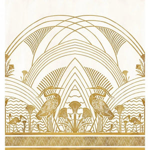 Casamance Bord Du Nil Éléphantine behang 76193160 - LAB COLOUR THE WORLD