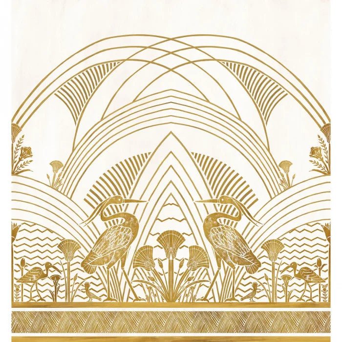 Casamance Bord Du Nil Éléphantine behang 76193160 - LAB COLOUR THE WORLD