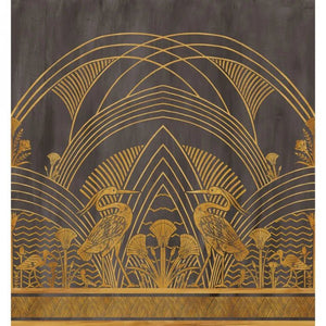 Casamance Bord Du Nil Éléphantine behang 76193262 - LAB COLOUR THE WORLD