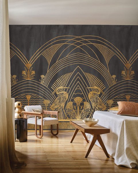 Casamance Bord Du Nil Éléphantine behang 76193262 - LAB COLOUR THE WORLD