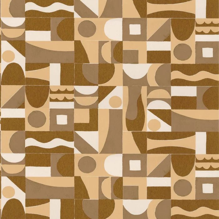 Casamance Bord Du Nil Gourna behang 76182854 - LAB COLOUR THE WORLD