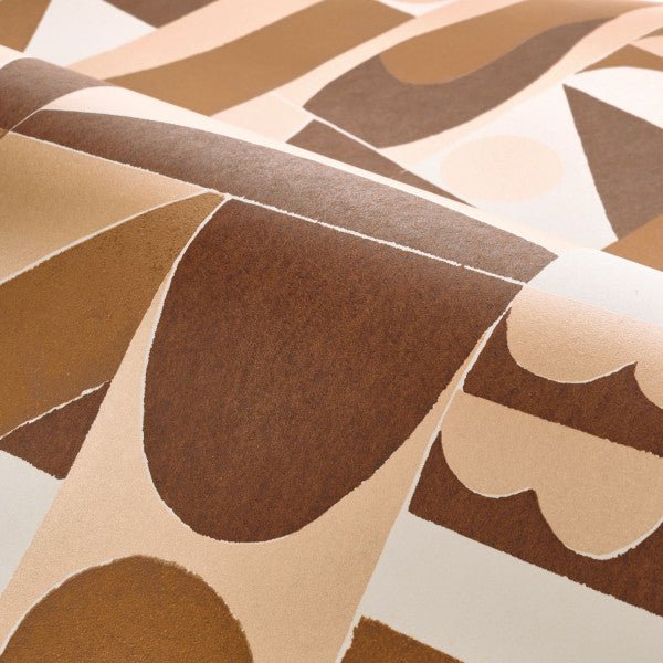 Casamance Bord Du Nil Gourna behang 76182956 - LAB COLOUR THE WORLD