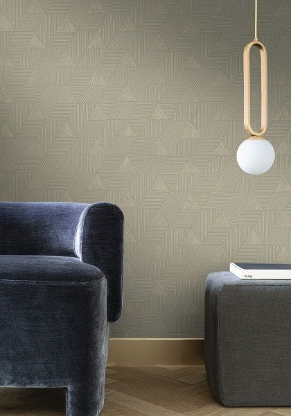 Casamance Bord Du Nil Méroé behang 76172344 - LAB COLOUR THE WORLD