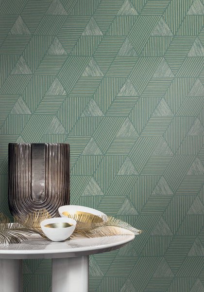 Casamance Bord Du Nil Méroé behang 76172446 - LAB COLOUR THE WORLD