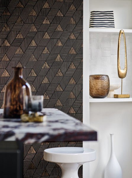 Casamance Bord Du Nil Méroé behang 76172650 - LAB COLOUR THE WORLD