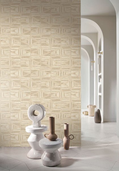 Casamance Broderies Filandra behang 76982140 - LAB COLOUR THE WORLD