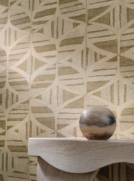 Casamance Broderies Filandra behang 76982344 - LAB COLOUR THE WORLD