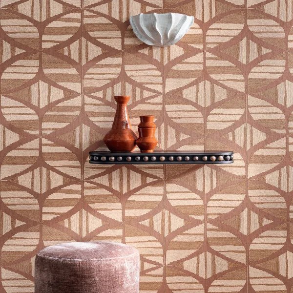 Casamance Broderies Filandra behang 76982752 - LAB COLOUR THE WORLD