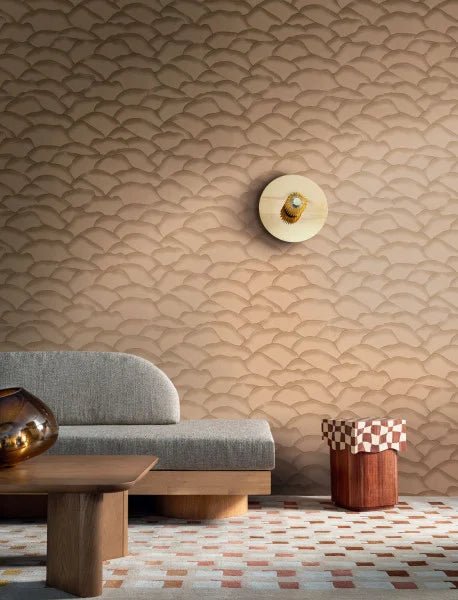 Casamance Broderies Ondula behang 76971426 - LAB COLOUR THE WORLD