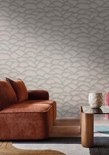 Casamance Broderies Ondula behang 76971528 - LAB COLOUR THE WORLD