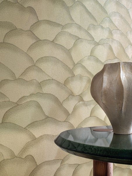 Casamance Broderies Ondula behang 76971630 - LAB COLOUR THE WORLD