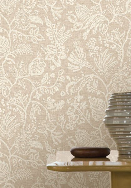 Casamance Broderies Pastel behang 76960202 - LAB COLOUR THE WORLD