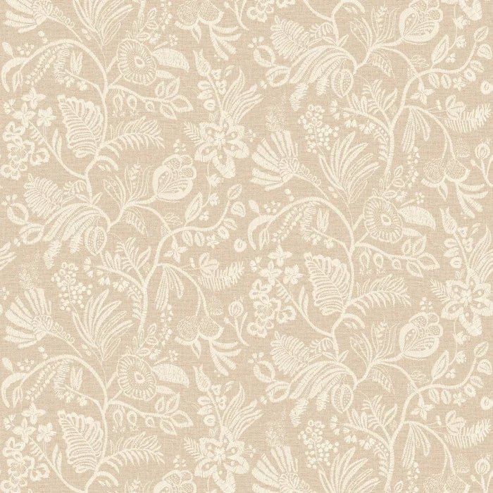 Casamance Broderies Pastel behang 76960202 - LAB COLOUR THE WORLD