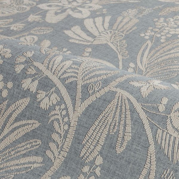Casamance Broderies Pastel behang 76960508 - LAB COLOUR THE WORLD