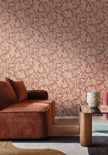 Casamance Broderies Pastel behang 76960814 - LAB COLOUR THE WORLD