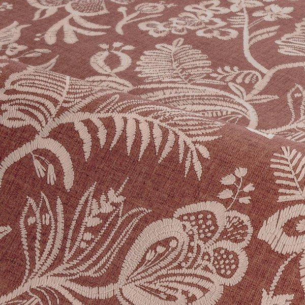 Casamance Broderies Pastel behang 76960814 - LAB COLOUR THE WORLD