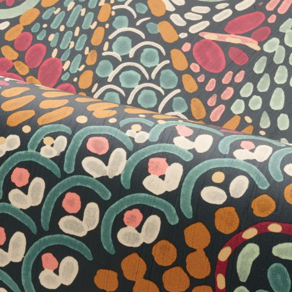 Casamance Casa Azul Talavera behang 76310610 - LAB COLOUR THE WORLD